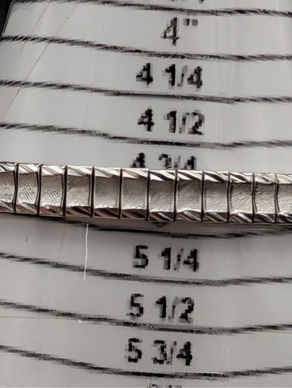 Vintage Omega Ladymatic 14K White Gold Watch Diamond Lugs Speidel Band Runs